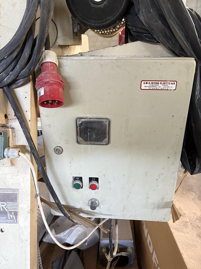 Used Pulver mixer 600 Liter