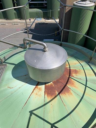 Used Rustfri 105 m3 tanke