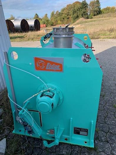 Used Lödige 2000 liters pulverblander