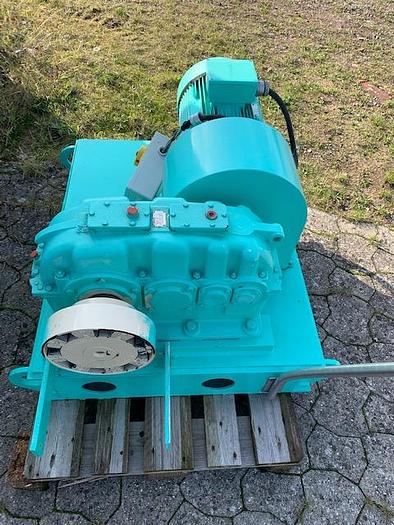 Used Lödige 2000 liters pulverblander