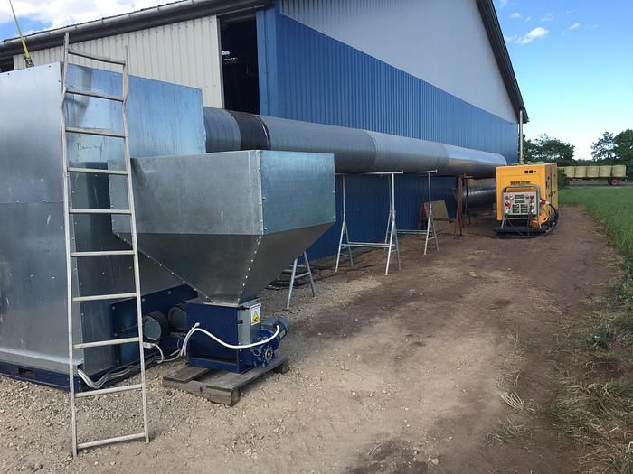 Used Fastbrændselsfyr Mabre 580 kw