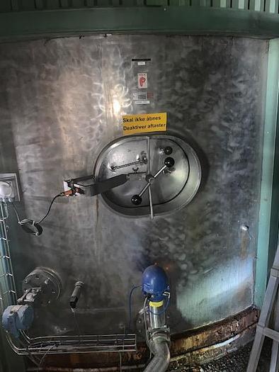 Used Rustfri 105 m3 tanke