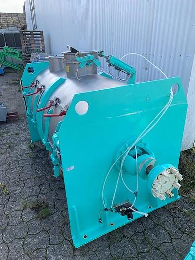 Used Lödige 2000 liters pulverblander