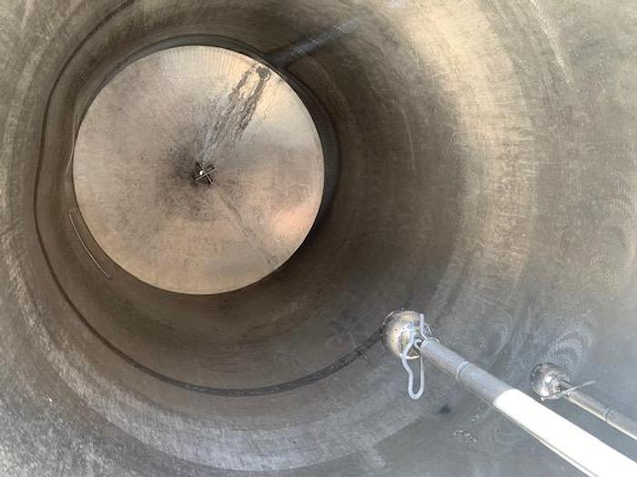 Used Rustfri 3 m3 procestank