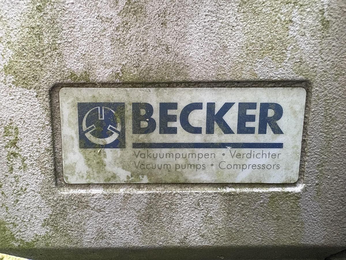 Used Vacuum Pumpe Becker