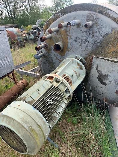 Used 4500 liters jerntank med Diaf dissolver