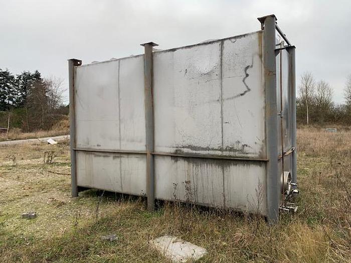 Used Rustfri 30 m3 tank