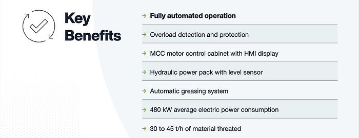 Used 2016 Anaergia Orex 1000 H