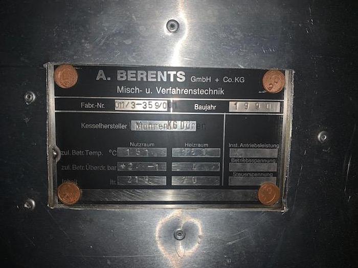 Used Rustfri cyklon til pulver