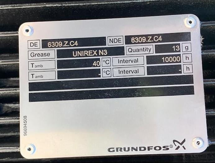Used Grundfos TPE 80-340/4