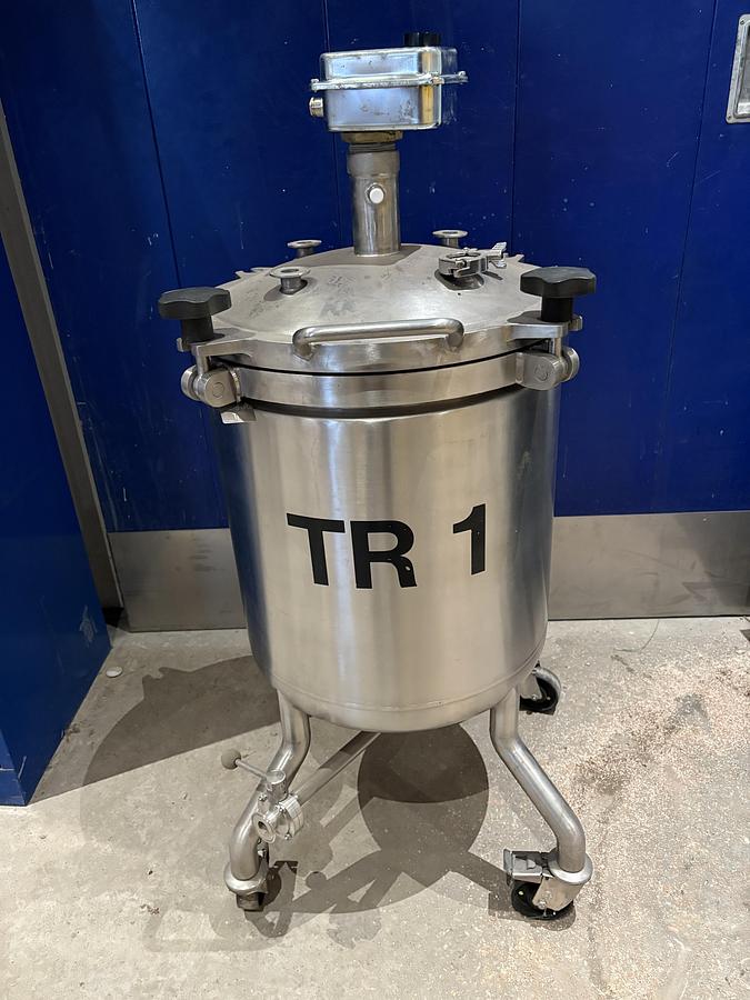 Used Rustfri opretstående 100 Liter kogegryde 