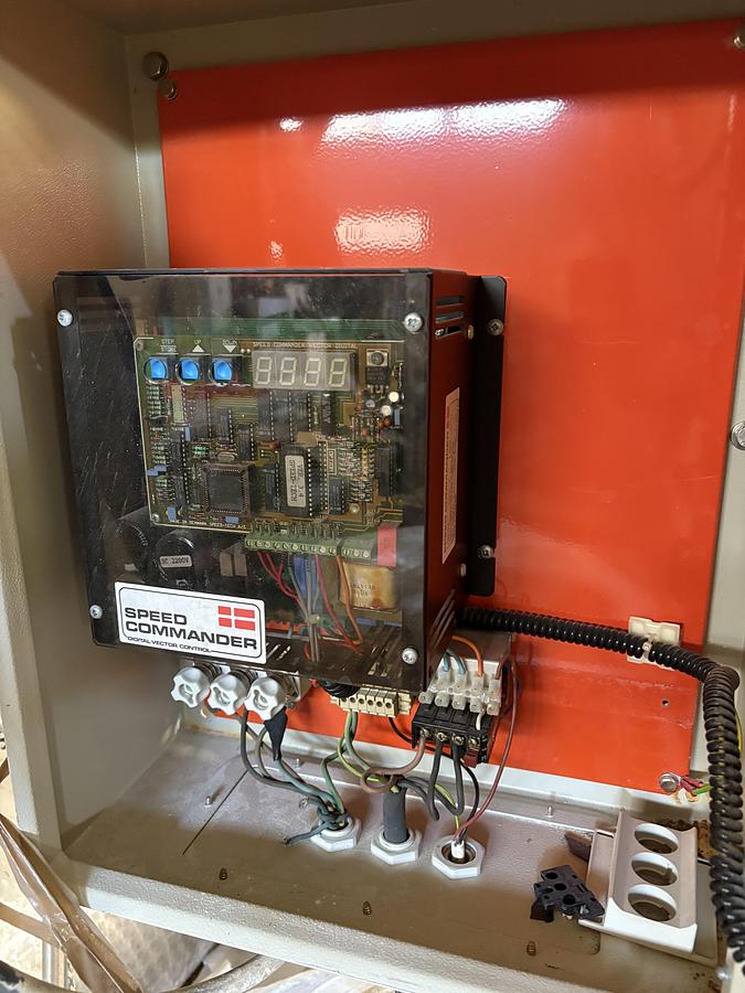 Used Pulver mixer 600 Liter