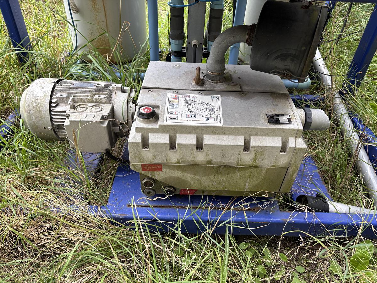 Used Vacuum Pumpe Becker