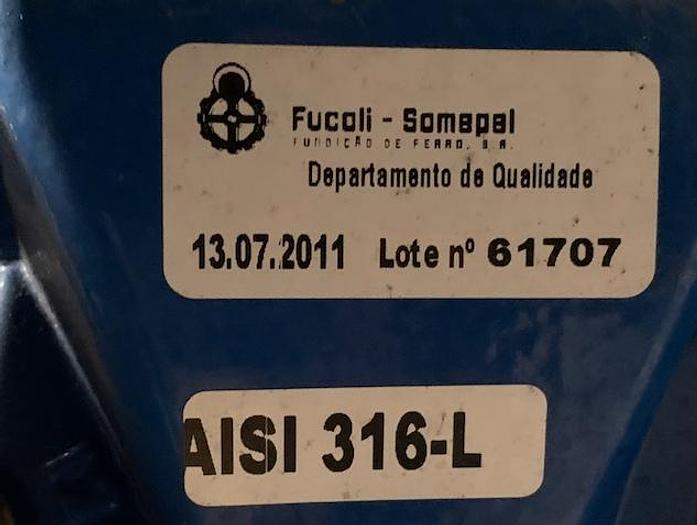 Used AVR kontraventil DN80