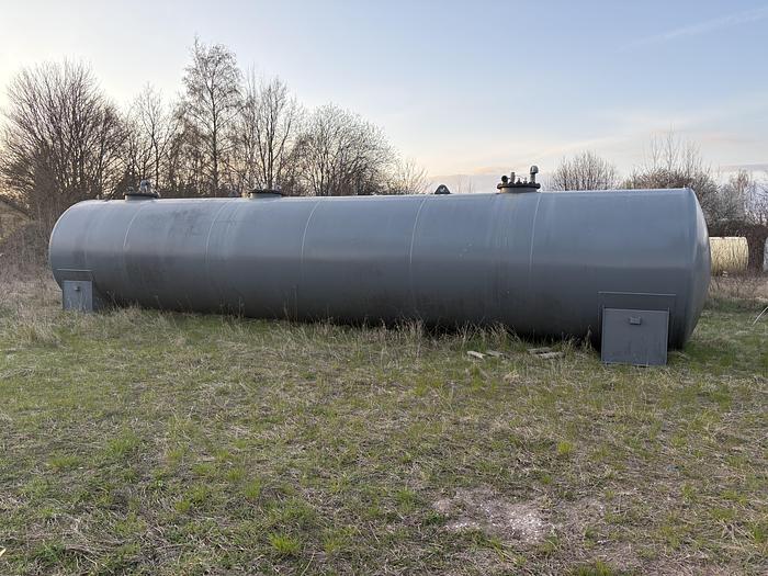 Used 65 m3 kraftigt byggede jerntanke