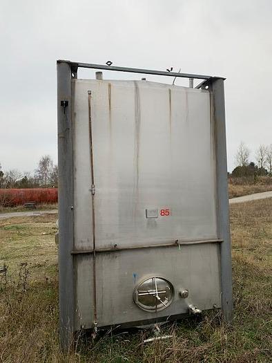 Used Rustfri 30 m3 tank