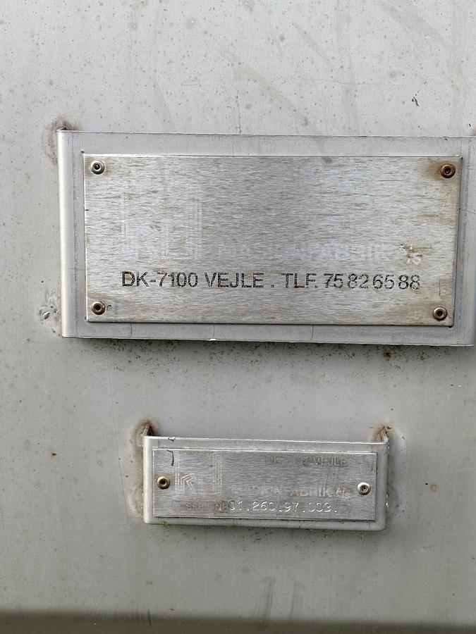 Used Afvandings snegl