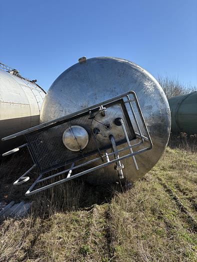 Used 50 m3 rustfri tank