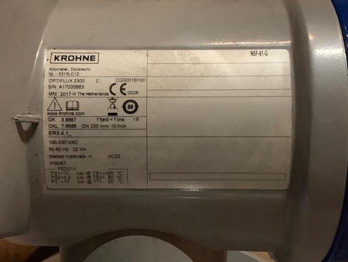 201'7 Krohne flowmålere