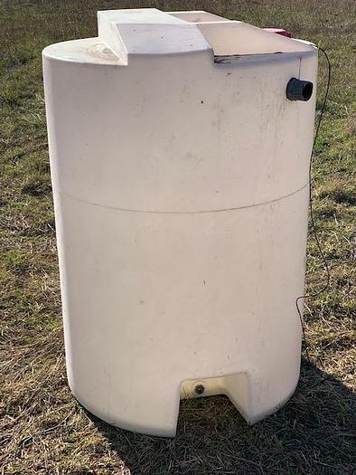 Used 2000 liters plast tank