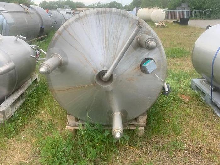 Used Rustfri 805 liters tryktank