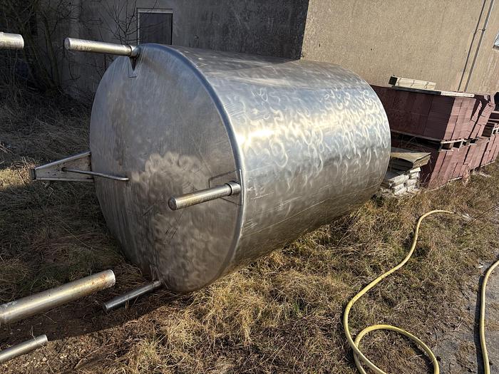 Used Rustfri 4 m3 tanke