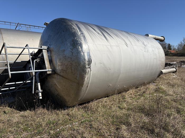 Used 50 m3 rustfri tank