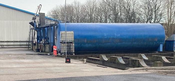 Used 13 m3 kølevandstanke