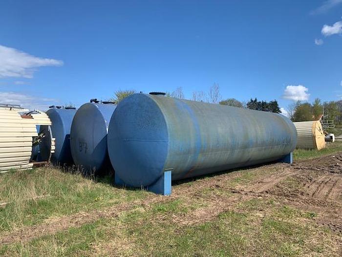 Used 13 m3 kølevandstanke