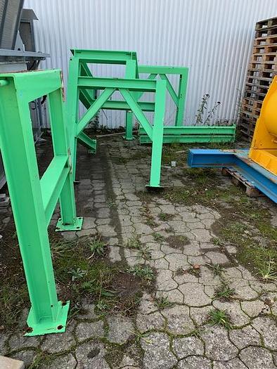 Used Lödige 2000 liters pulverblander