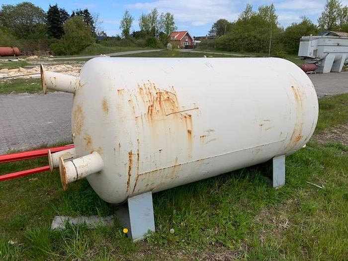 Used 4000 Liters tryktank