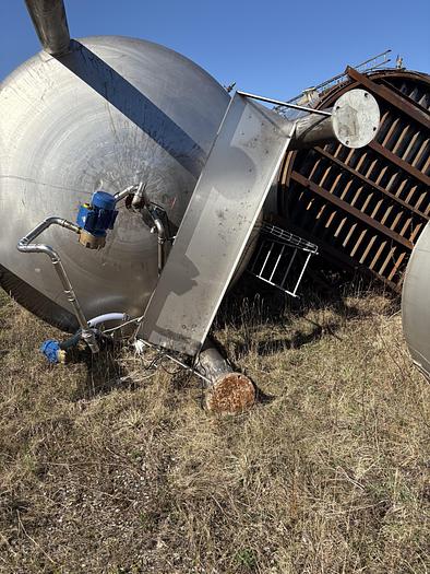 Used 50 m3 rustfri tank