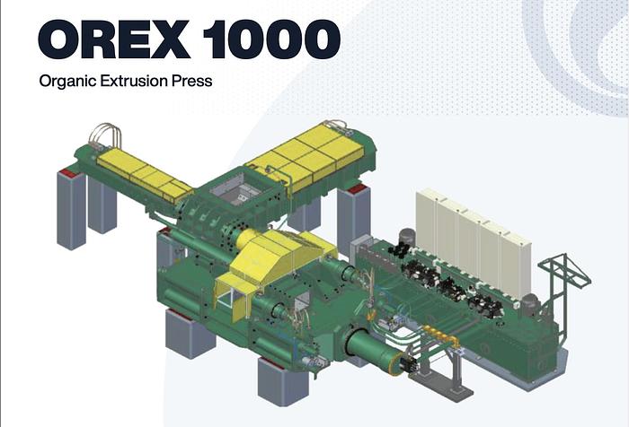 Used 2016 Anaergia Orex 1000 H