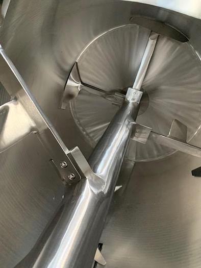 Used Lödige 2000 liters pulverblander