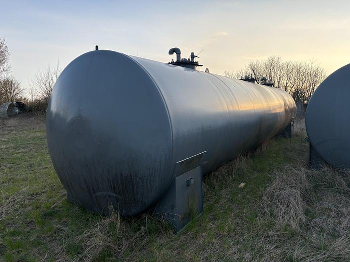 Used 65 m3 kraftigt byggede jerntanke