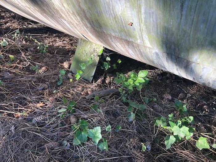 Used 50 m3 jerntank - isoleret.