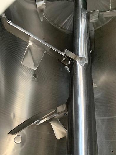 Used Lödige 2000 liters pulverblander