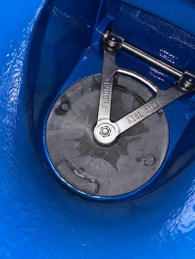 Used AVR kontraventiler DN200