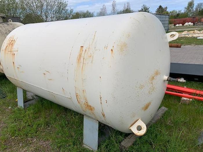 Used 4000 Liters tryktank