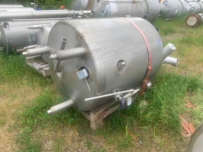 Used Rustfri 805 liters tryktank