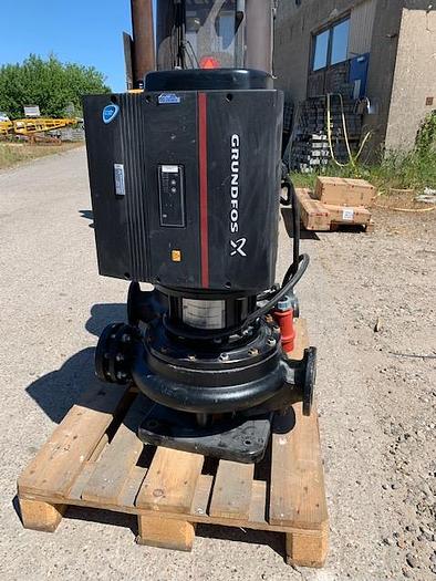 Used Grundfos TPE 80-340/4