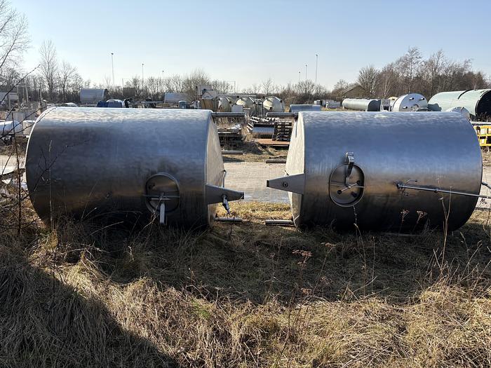 Used Rustfri 4 m3 tanke