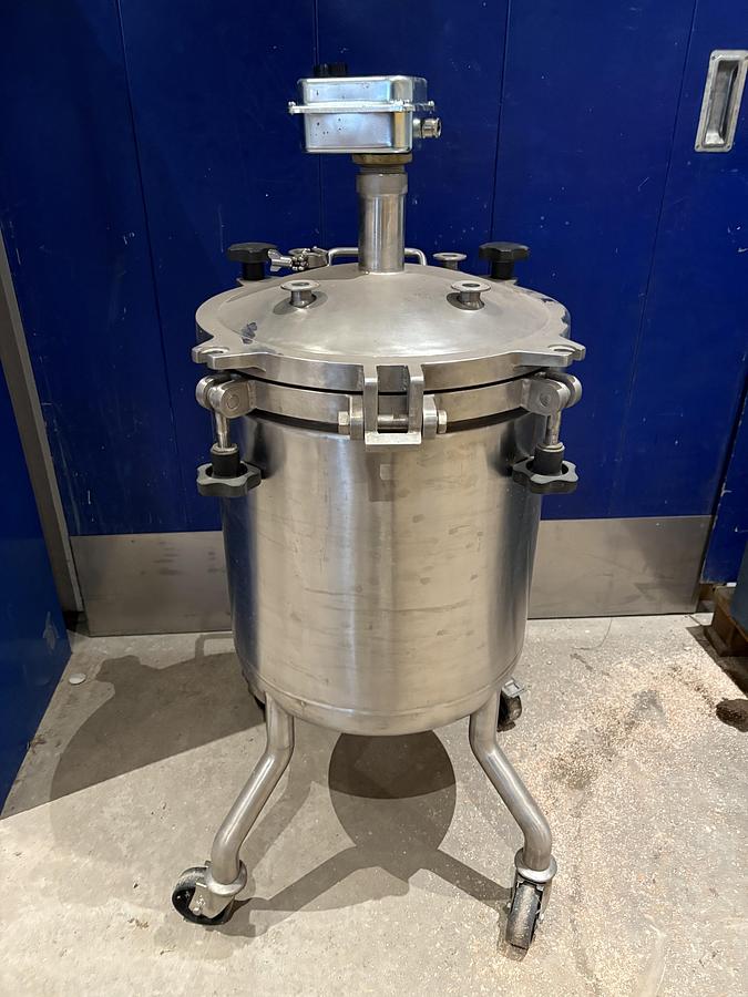 Used Rustfri opretstående 100 Liter kogegryde