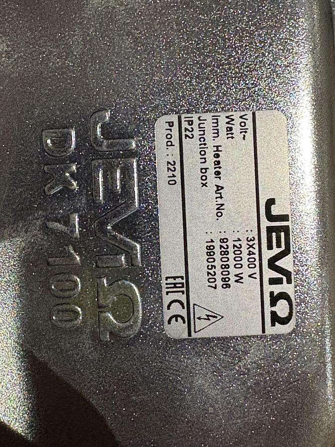 Used Rustfri opretstående 100 Liter kogegryde