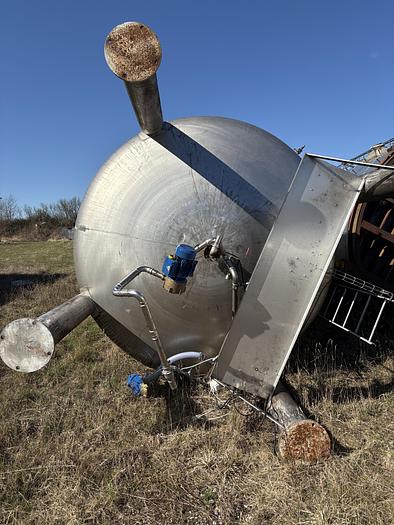 Used 50 m3 rustfri tank