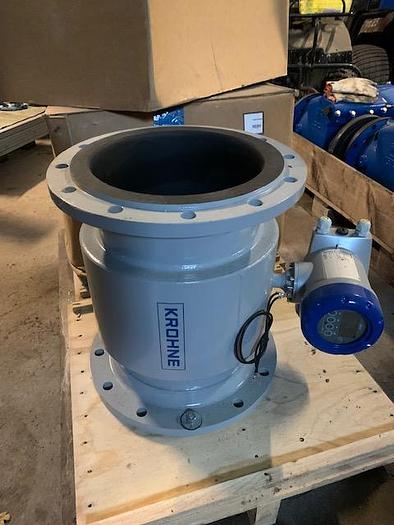 2017 Krohne flowmålere