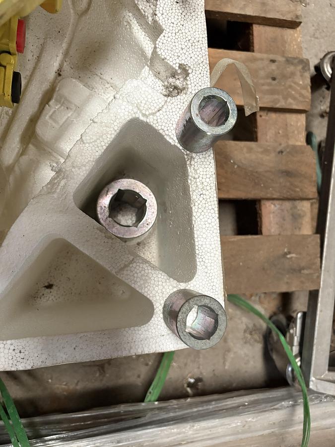 Used Kinetrol aktuatorer med v3 styring