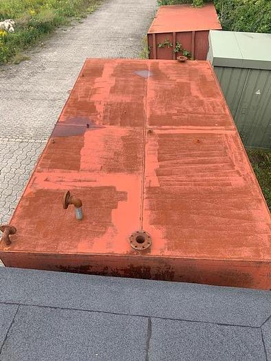 Used 28 m3 jern tank