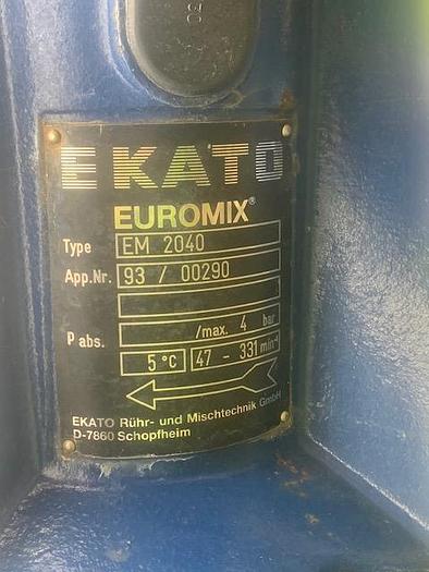 Used Rustfri 805 liters tryktank