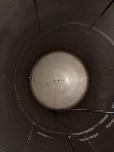 Used 50 m3 rustfri tank